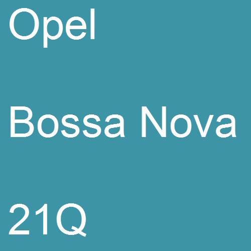 Opel, Bossa Nova, 21Q.